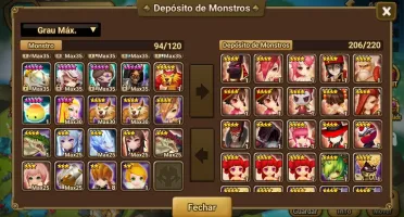 SUMMONERS WAR GLOBAL + ISIS + MARTINA + PSAMATHE + BASTET +