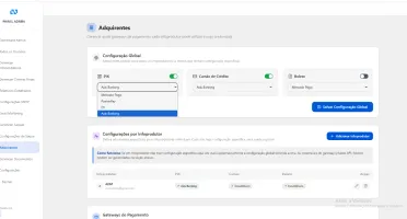 Gateway De Pagamento Com Adquirente e Area de membro chekout