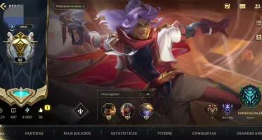 Conta de Wild Rift main mid