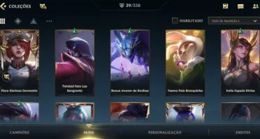 Conta de Wild Rift main mid