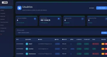 Gateway De Pagamentos Pixup + Bspay + Prime Pag (Novo Pix)