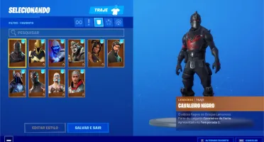 CONTA FORTNITE SEASON 2