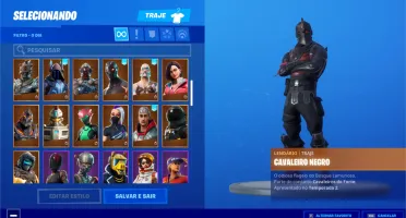CONTA FORTNITE SEASON 2