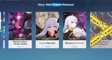 Conta Honkai Impact - Servidor NA, LVL 46
