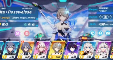 Conta Honkai Impact - Servidor NA, LVL 46