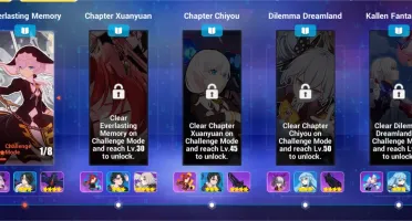 Conta Honkai Impact - Servidor NA, LVL 46