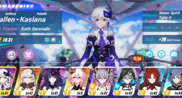 Conta Honkai Impact - Servidor NA, LVL 46
