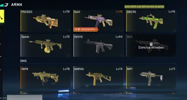PRA SAIR RÁPIDO!!! Conta Blood Strike 30+ skins de armas