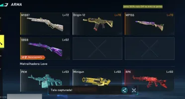 PRA SAIR RÁPIDO!!! Conta Blood Strike 30+ skins de armas