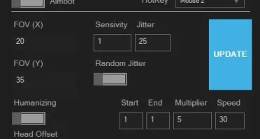 ✅Aimbot Valorant - Arduino