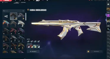 Conta Valorant Coleção completa de skins + 14 agentes