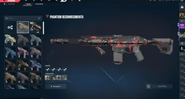 Conta Valorant Coleção completa de skins + 14 agentes