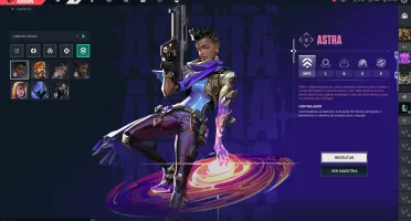 Conta Valorant Coleção completa de skins + 14 agentes