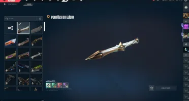 Conta Valorant Coleção completa de skins + 14 agentes