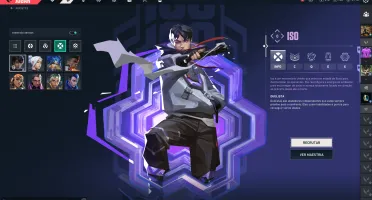 Conta Valorant Coleção completa de skins + 14 agentes
