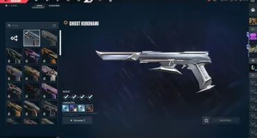 Conta Valorant Coleção completa de skins + 14 agentes