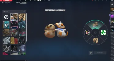 Conta Valorant Coleção completa de skins + 14 agentes
