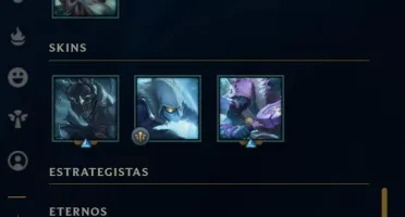 Conta LOL Full Acesso - 121 Champs e 119 Skins - Rammus Rei