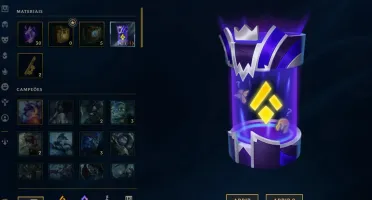 Conta LOL Full Acesso - 121 Champs e 119 Skins - Rammus Rei