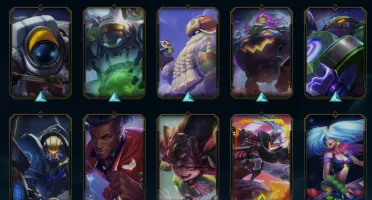 Conta LOL Full Acesso - 121 Champs e 119 Skins - Rammus Rei
