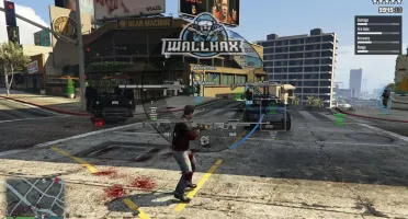 Gta V Hack | Menu | Indetectavel | +100 Funções | Online PC