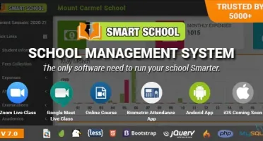 Smart School - Script PHP de Sistema de Gestão Escolar
