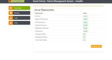Smart School - Script PHP de Sistema de Gestão Escolar