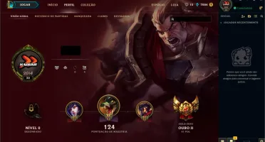 League of legends Gold 2 43 pdl lol