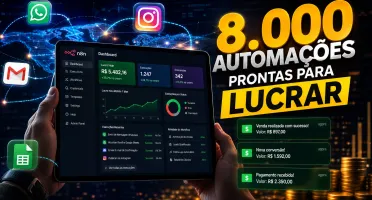 O Pack definitivo de automações N8N lucrativas 🚀