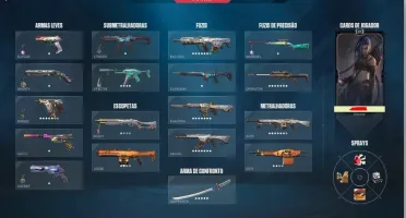 Conta Riot (Lol e Valorant) cheia de skins