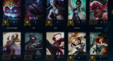 CONTA LVL30 SECUNDARIA LEAGUE OF LEGENDS JHONNY CAGEBR