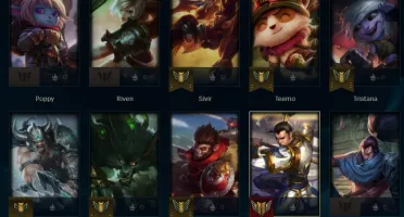 CONTA LVL30 SECUNDARIA LEAGUE OF LEGENDS JHONNY CAGEBR