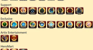 VALOR PROMOCIONAL: CONTA COM 3 HERO + RGOW + 1.2K DE ITENS