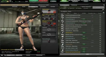 Conta Combat Arms TG+Cash Platina+Super MOD Elite PERMA
