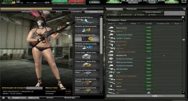 Conta Combat Arms TG+Cash Platina+Super MOD Elite PERMA