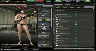 Conta Combat Arms TG+Cash Platina+Super MOD Elite PERMA