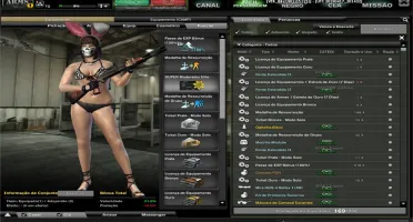 Conta Combat Arms TG+Cash Platina+Super MOD Elite PERMA