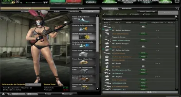 Conta Combat Arms TG+Cash Platina+Super MOD Elite PERMA