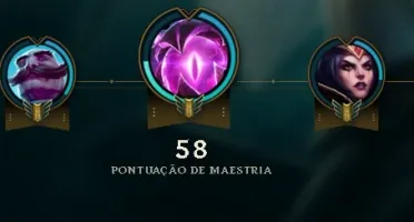 Conta unranked 35 champions 12 skins.