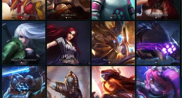 Conta unranked 35 champions 12 skins.