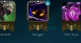 Conta unranked 35 champions 12 skins.
