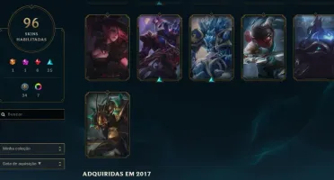 Conta de league of legends Diamante 4