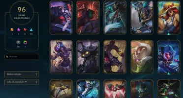 Conta de league of legends Diamante 4