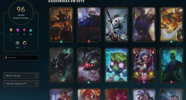 Conta de league of legends Diamante 4