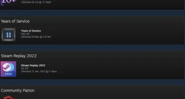 Conta Steam mais de 11 anos com GTA V e 3 mil horas de DOTA