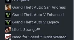 Conta Steam mais de 11 anos com GTA V e 3 mil horas de DOTA