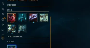 CONTA DE LOL GOLD 3, 18 CROMAS, 2 ULTIMATES, 7 LENDARIAS.