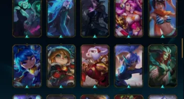 CONTA DE LOL GOLD 3, 18 CROMAS, 2 ULTIMATES, 7 LENDARIAS.
