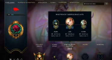 CONTA DE LOL GOLD 3, 18 CROMAS, 2 ULTIMATES, 7 LENDARIAS.