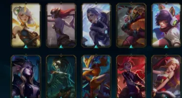 CONTA DE LOL GOLD 3, 18 CROMAS, 2 ULTIMATES, 7 LENDARIAS.